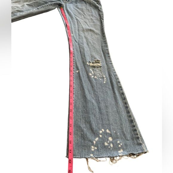 Y2K Kali Denim Co. Jeans Size 5 - Picture 5 of 11